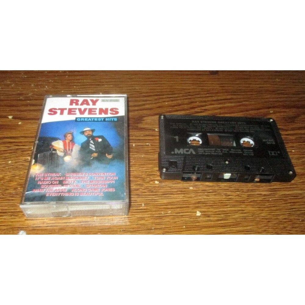 Ray Stevens - Greatest Hits on cassette (MCA Records Canada, 1987)